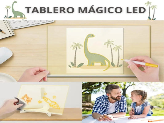 TABLERO MÁGICO LED