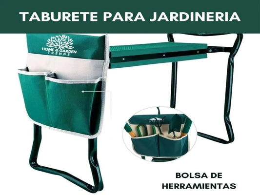 TABURETE PARA JARDINERIA