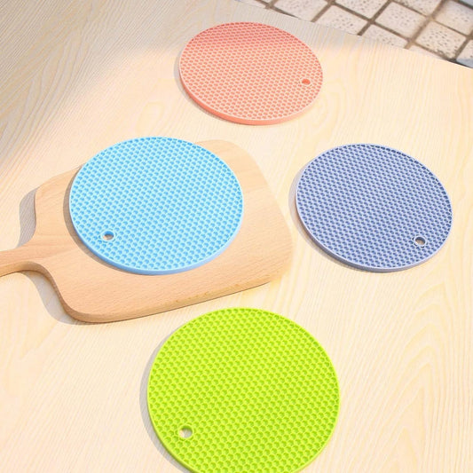 TAPETES DE SILICONA PARA COCINA X 4