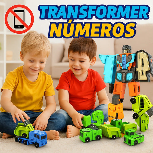 TRANSFORMER NÚMEROS