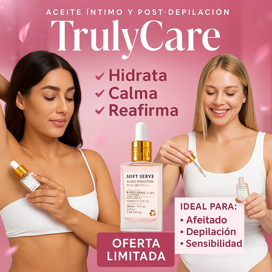 TrulyCare - Aceite Post-Depilación
