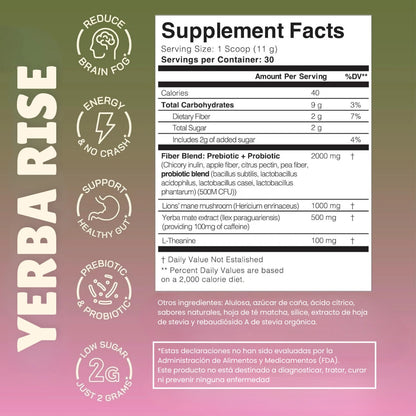 YERBA MATE TEA POWDER (500g)