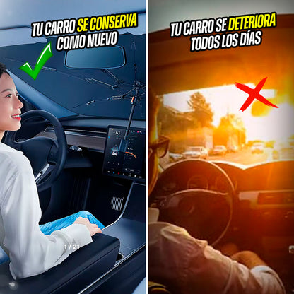 SOMBRILLA PARA CARRO – 🔥 OFERTA EXCLUSIVA⏳