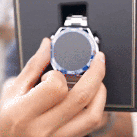 smart watch luxury Anruf