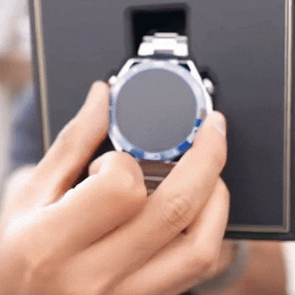 smart watch luxury Anruf