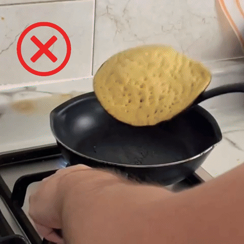 🥞 Sartén para Pancakes DualFlip 🔄 | Cocina Perfecto de Ambos Lados