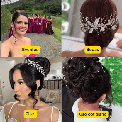 MOÑO PARA PEINADO ELEGANTE + SPRAY VOLUMINIZADOR