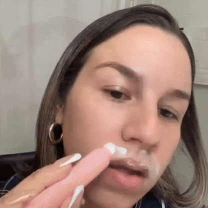 Crema depiladora facial + hidratante