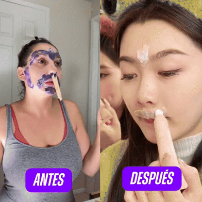 Crema depiladora facial + hidratante