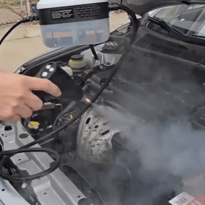 Máquina de limpieza portátil a vapor