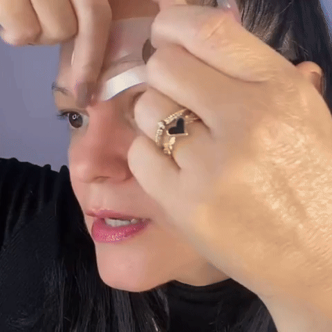 Kit para cejas con molde