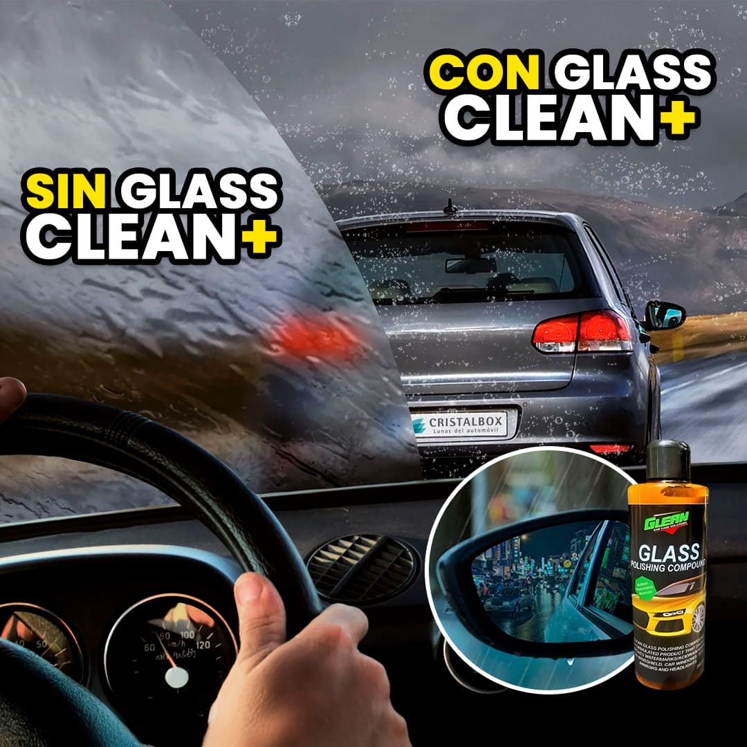 PULIDOR PARA VIDRIOS DE CARRO (PROMO 2X1)