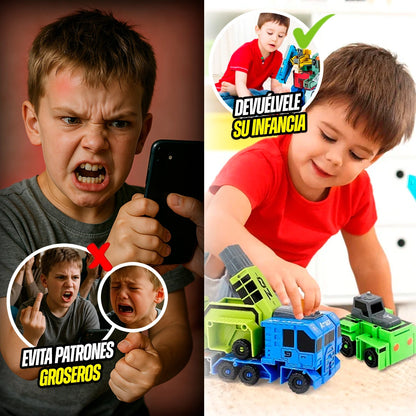 🧠 SET DE TRANSFORMERS NUMÉRICOS: 🎨APRENDE Y CREA