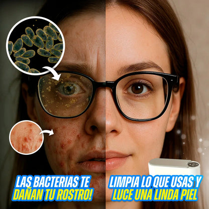UltraClean™ LIMPIADOR ULTRASÓNICO + Crema pulidora