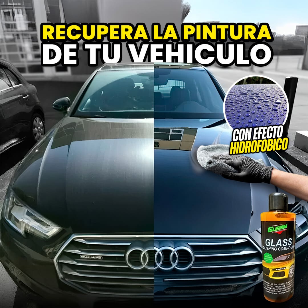 PULIDOR PARA VIDRIOS DE CARRO (PROMO 2X1)