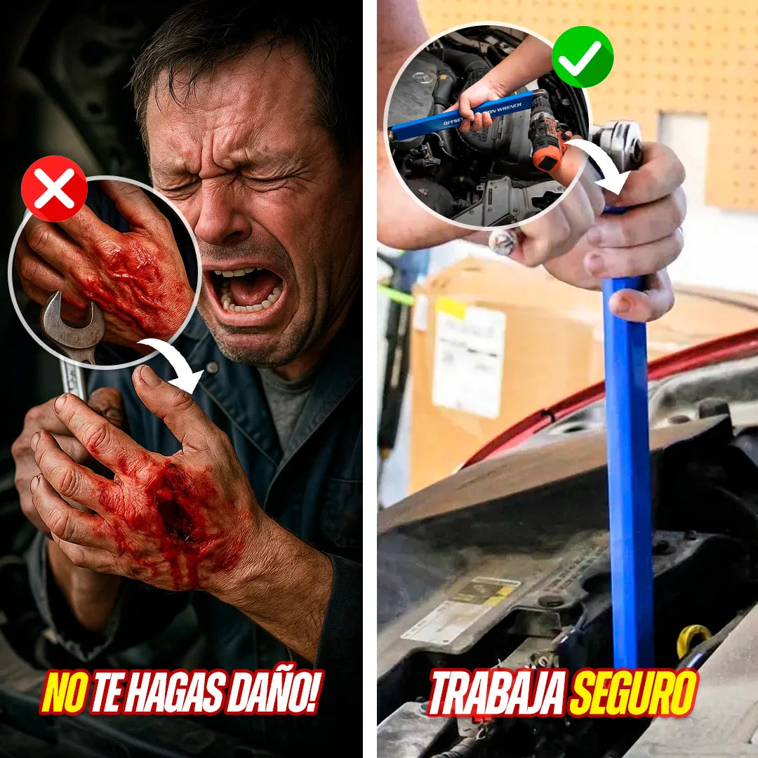 ProReach Llave de Extensión Multifuncional