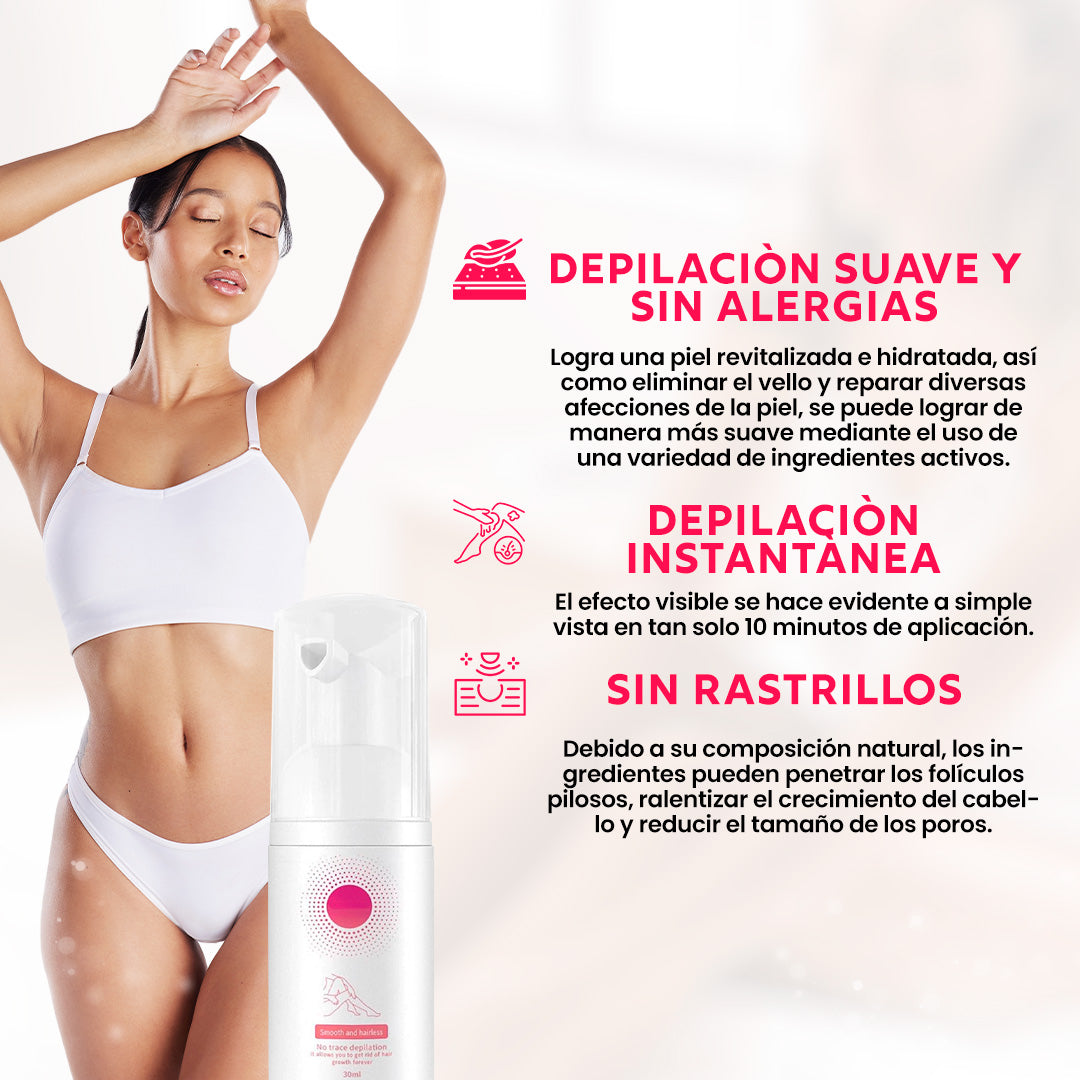SPRAY DE DEPILACIÓN EEL HOE (PROMO 2X1)
