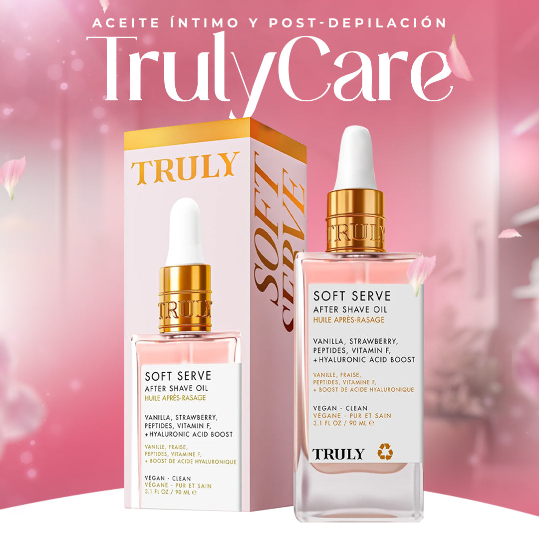 TRULY® 🍓 Aceite Post-Afeitado