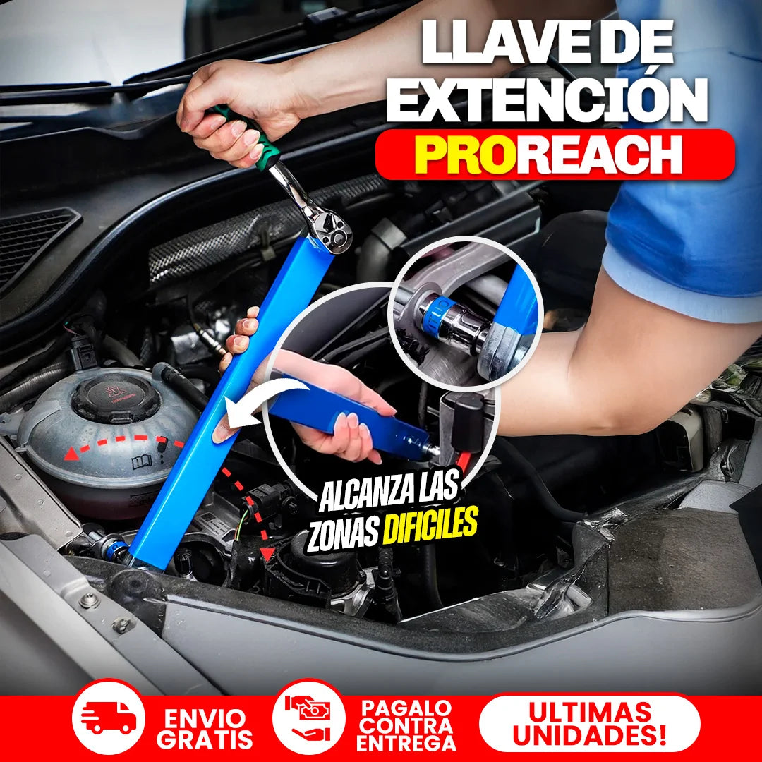 ProReach Llave de Extensión Multifuncional