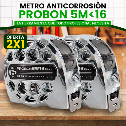 METRO ANTICORROSIÓN (5M) PROMO 2X1