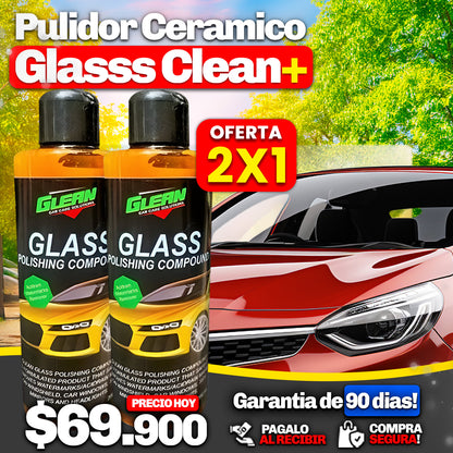 PULIDOR PARA VIDRIOS DE CARRO (PROMO 2X1)