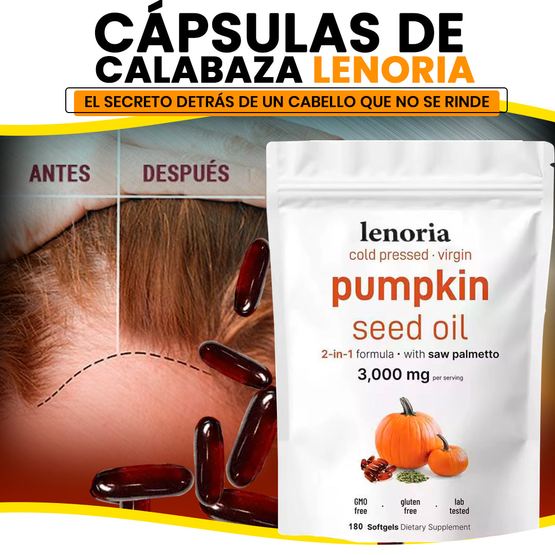 CÁPSULAS DE CALABAZA LENORIA