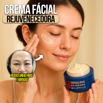 Crema Fácial Rejuvenecedora