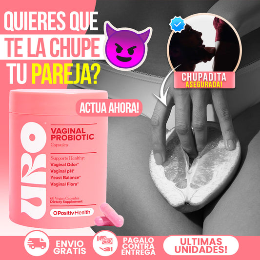 Uro Probiótico 🍑👅 — Para que te la quieran comer