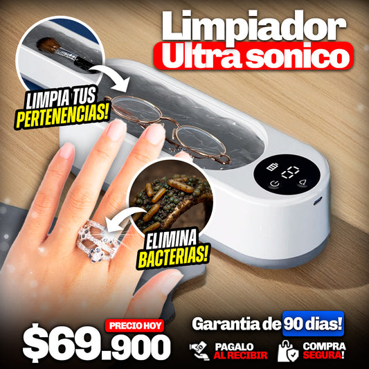 UltraClean™ LIMPIADOR ULTRASÓNICO