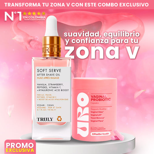 Truly Soft Serve 🍓 URO probioticos 🌸