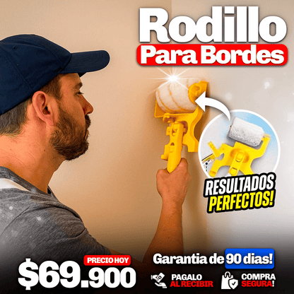 RODILLO DE PINTURA PARA BORDES
