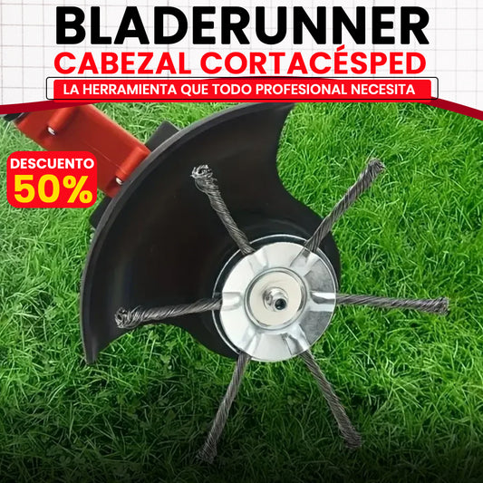 ✂️🔥 Blade Runner – El Cabezal que Domina la Maleza