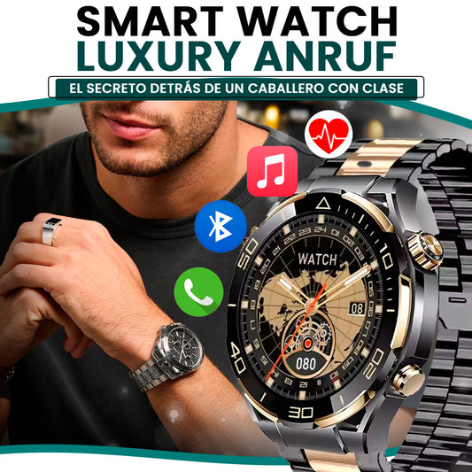 smart watch luxury Anruf
