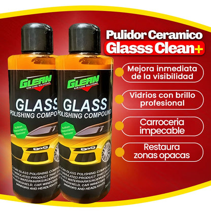 PULIDOR PARA VIDRIOS DE CARRO (PROMO 2X1)