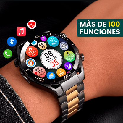 smart watch luxury Anruf