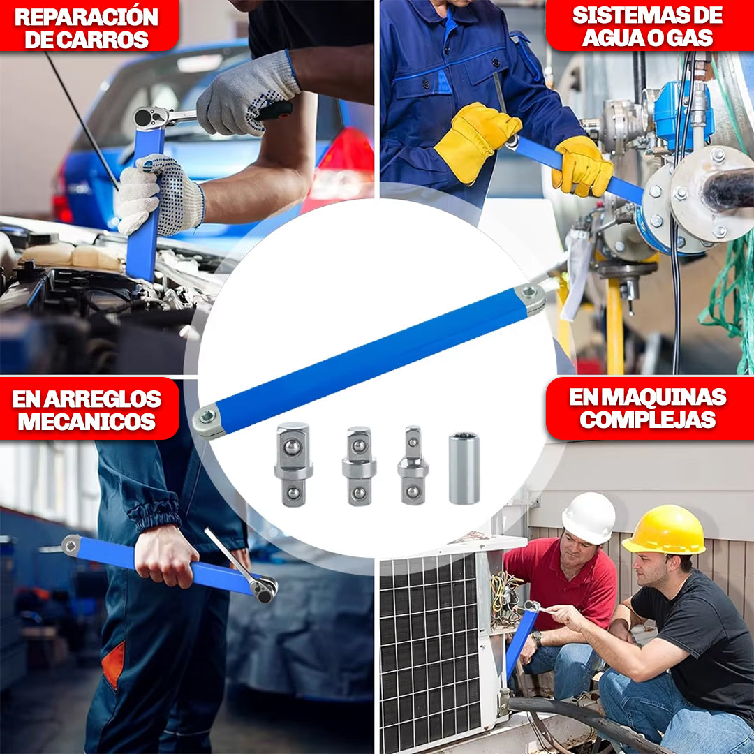 Llave de Extensión Multifuncional