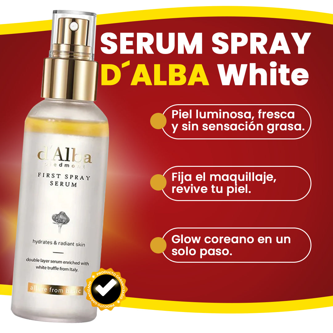 d'Alba White pray Serum