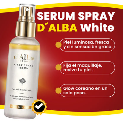 d'Alba White pray Serum